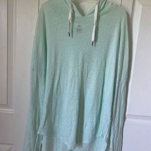 Light Green Old Navy Hoodie